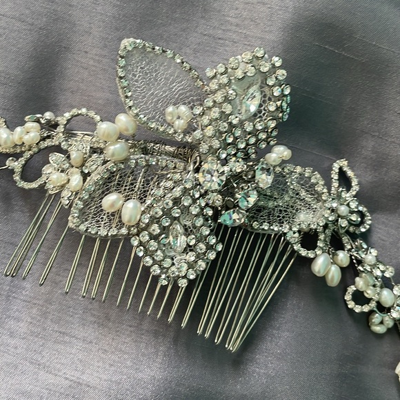 Bridal headpiece main image 4